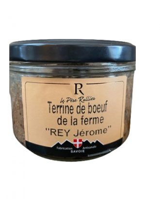 TERRINE DE BŒUF