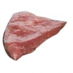LOT DE 2 TRANCHES DE CŒUR DE BŒUF