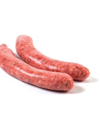 LOT DE 6 SAUCISSES A LA MOUTARDE