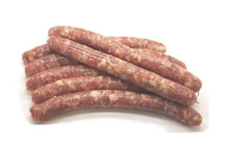 LOT DE 6 SAUCISSES AU BEAUFORT