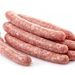 LOT DE 6 SAUCISSES A L'ECHALOTES