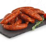 LOT DE 6 SAUCISSES FACON CHORIZO