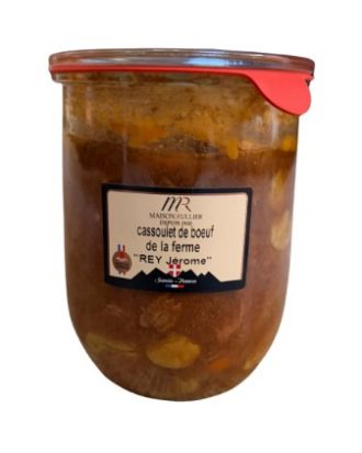 CASSOULET DE BOEUF