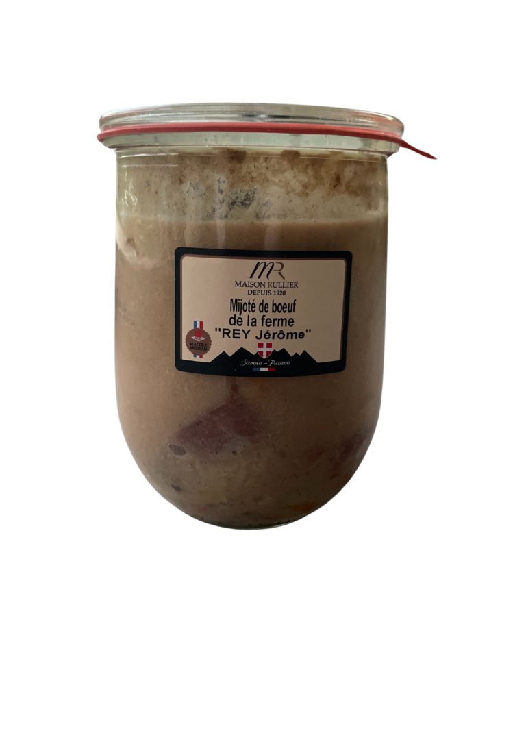 MIJOTE DE BOEUF AUX CHAMPIGNONS