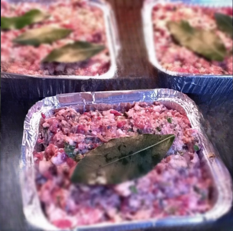 PATE DE CAMPAGNE DE PORC EN BARQUETTE DE 500G
