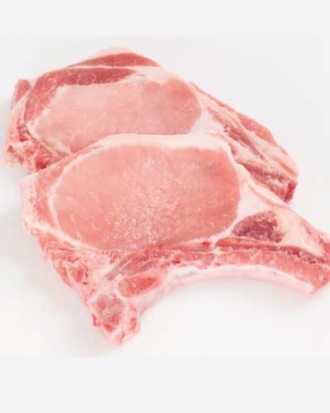LOT DE 2 COTE DE PORCS
