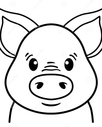 1/2 TETE DE PORCS