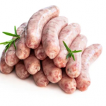 LOT DE 6 CHIPOLATAS DE PORC CAMPAGNARDE