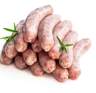 LOT DE 6 CHIPOLATAS DE PORC CAMPAGNARDE