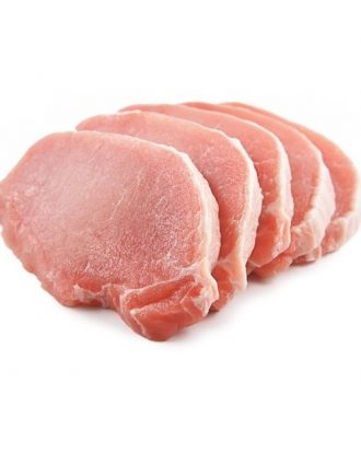 LOT DE 2 ESCALOPES DE PORC