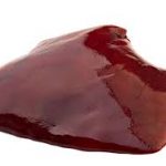 LOT DE 2 TRANCHES DE FOIE DE PORCS