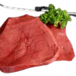 LOT DE 2 TRANCHES DE COEUR DE PORC