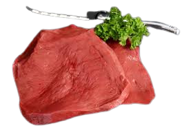 LOT DE 2 TRANCHES DE COEUR DE PORC