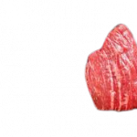 LOT DE 2 TRANCHES DE COEUR DE PORC