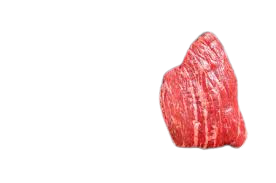 LOT DE 2 TRANCHES DE COEUR DE PORC