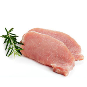 LOT DE 2 ESCALOPES DE PORC