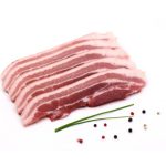 LE LOT DE 2 POITRINE DE PORC