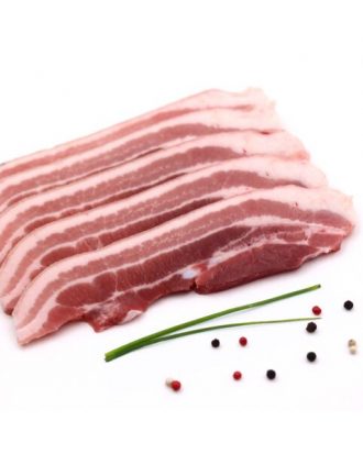 LE LOT DE 2 POITRINE DE PORC