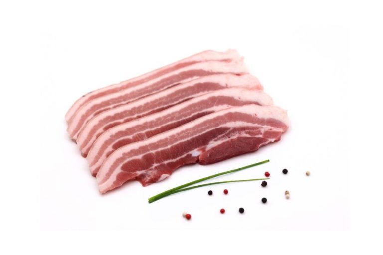LE LOT DE 2 POITRINE DE PORC