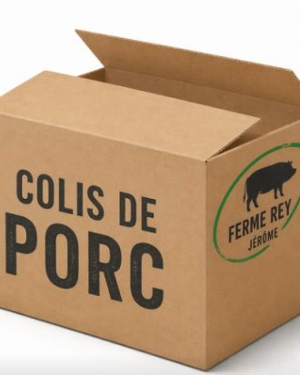CAISSETTE DE PORC HIVER - 5 Kg