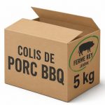 CAISSETTE DE PORC BARBECUE - 5 Kg