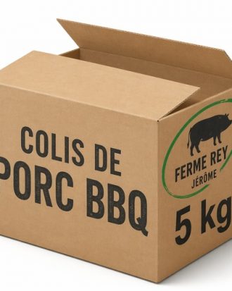 CAISSETTE DE PORC BARBECUE - 5 Kg
