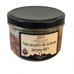 TERRINE DE TÊTÊ DE PORC (Fromage de tête)