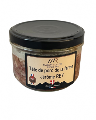 TERRINE DE TÊTÊ DE PORC (Fromage de tête)