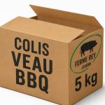 CAISSETTE DE VEAU BARBECUE - 5 Kg