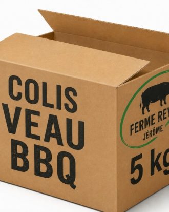 CAISSETTE DE VEAU BARBECUE - 5 Kg