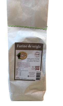 FARINE DE SEIGLE - 500G