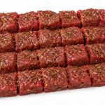 LOT DE 4 BROCHETTES DE BOEUF