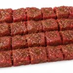 BROCHETTE DE BOEUF MARINE X4