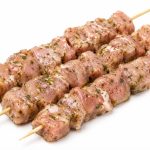BROCHETTE DE VEAU MARINE X4
