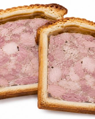 PATE CROUTE DE PORC NATURE x2