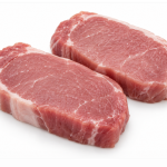 LOT DE 2 PAVES DE PORC