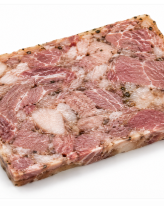 PATE DE TETE DE PORC EN TRANCHE - 250g